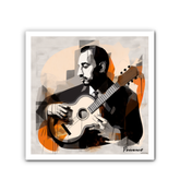 Urban Abstract Canvas